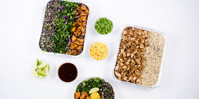 Mango Chicken Group Bowl