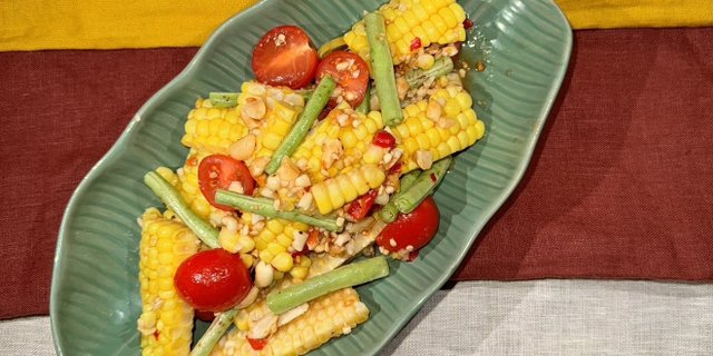 Thai Corn Salad