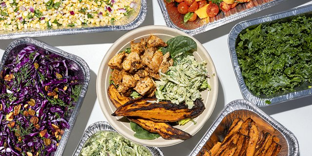 Build-Your-Own Bowl Market Spread