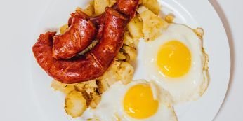 Linguica Breakfast