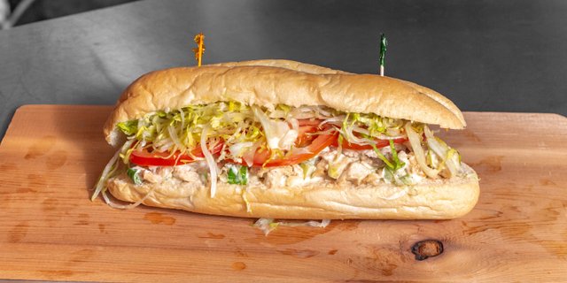 Chicken Salad Cold Sandwich