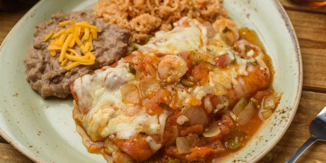 Vegetarian Enchiladas