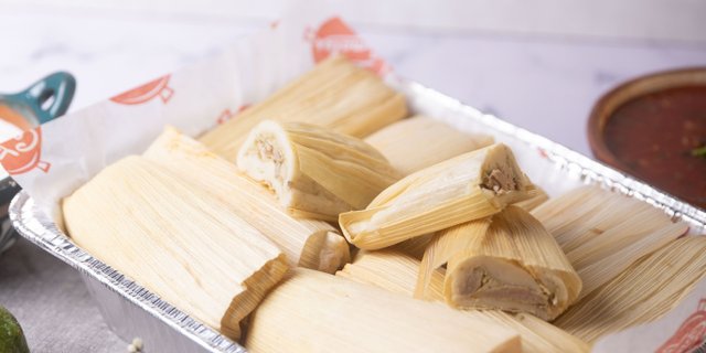 Chicken Tamales
