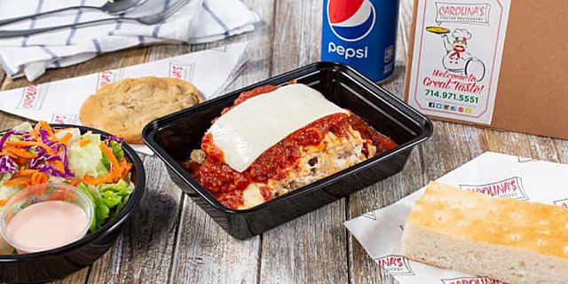 Beef Lasagna