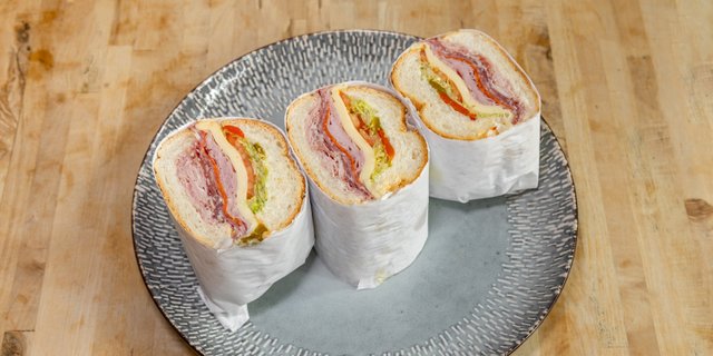 Italian Combo Wrap Platter