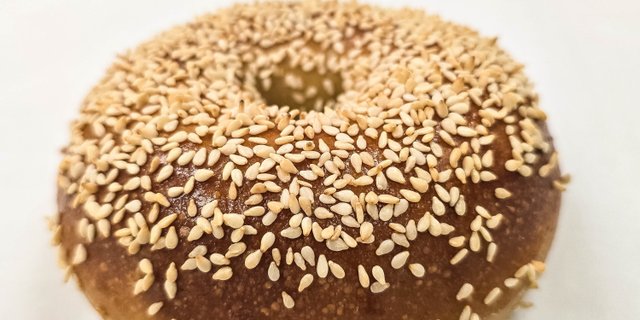 Sesame Bagel