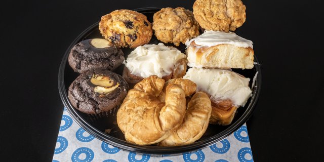 Assorted Pastries Platter