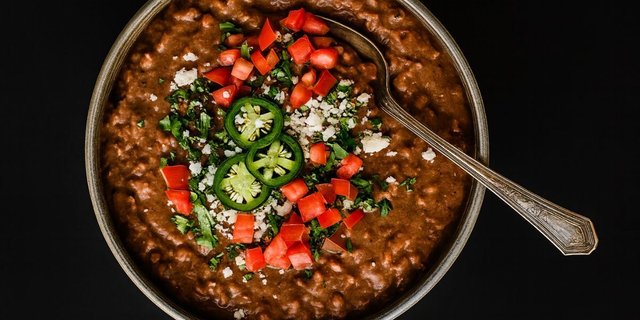 Beans Tray