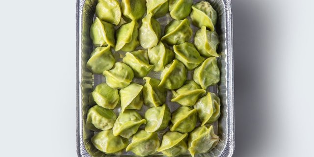 Chive Shrimp & Pork Dumplings