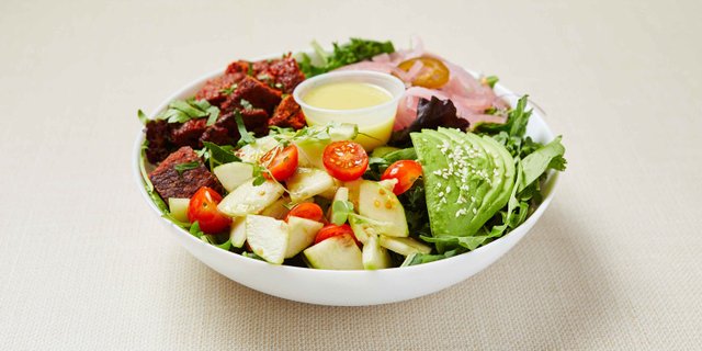 Paleo Lamb Kebab Salad