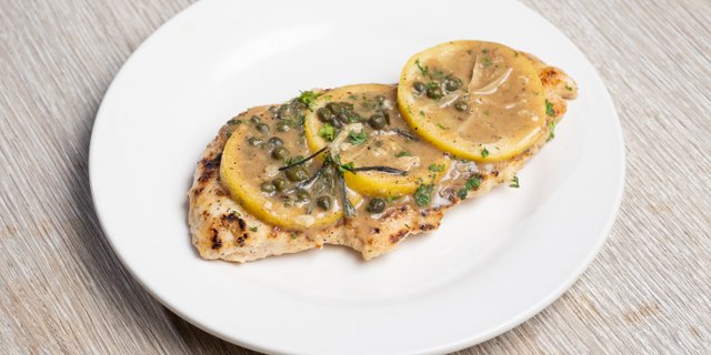 Chicken Piccata Pan