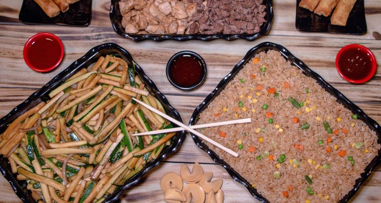 Chop Chop Rice Co. Catering, Amarillo, TX