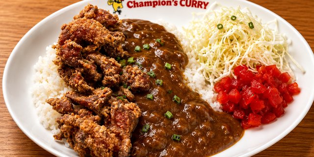 Kara-Age Curry Rice