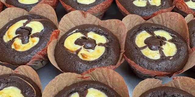 Chocolate Cheese Muffin