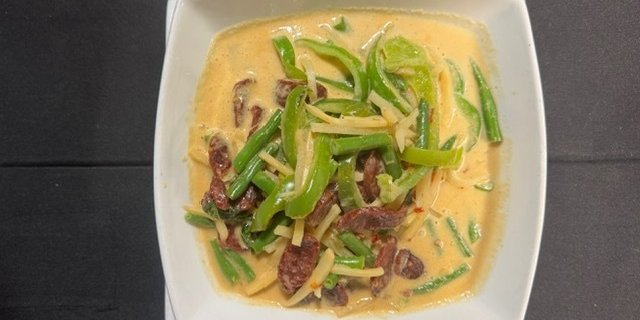 Green Basil Curry