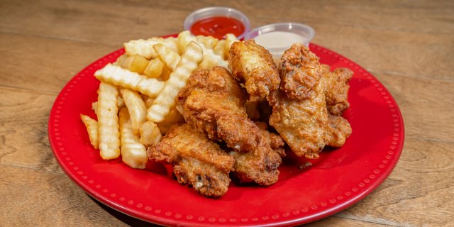 Fried Chicken Wings