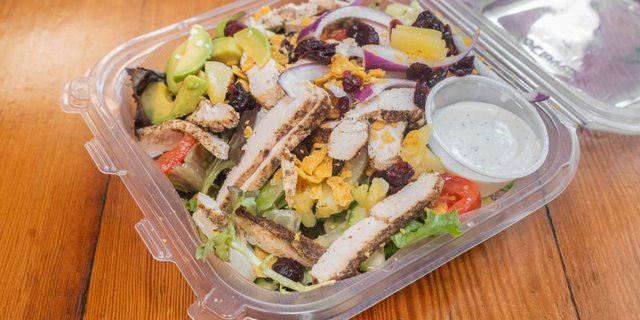 Caribbean Chicken Sandwich