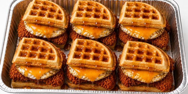 Chicken & Waffles Bundle