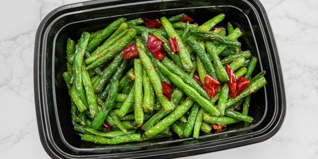 Garlic Green Beans
