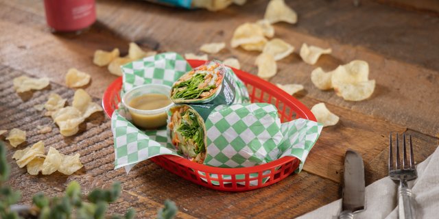 Green Veggie Wrap