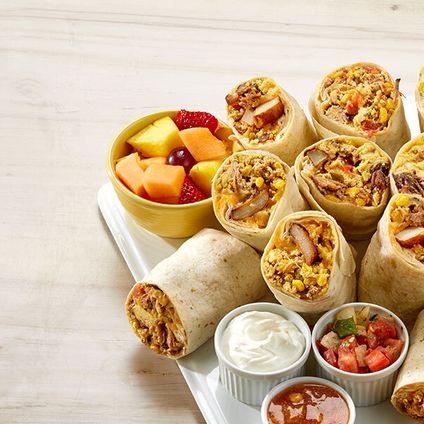 Burrito Platter