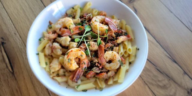 Seafood Pasta