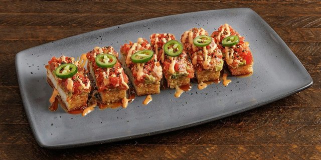Spicy Tuna Crispy Rice