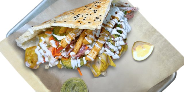 Turkish Sandwich Döner Box
