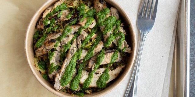 Red Bird Chicken Bowl