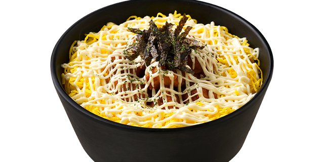 Chicken Mayo Rice Bowl