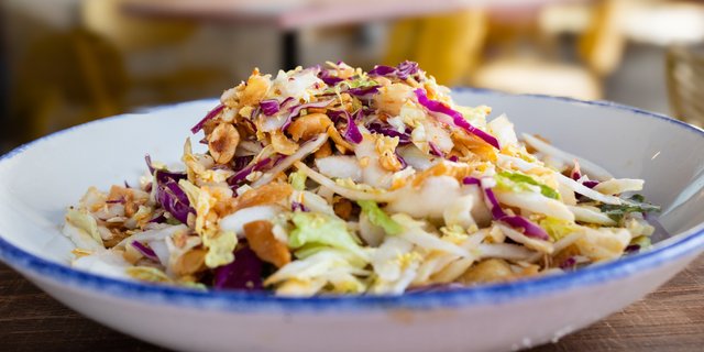 Vegetarian Asian Salad Boxed Lunch