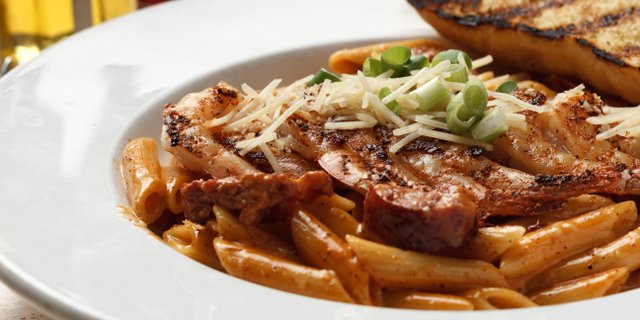 Ragin' Cajun Pasta