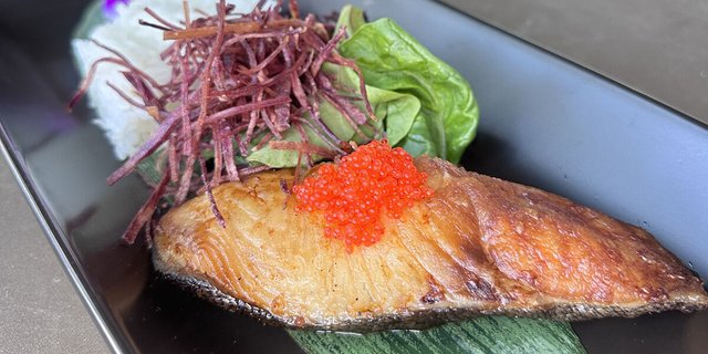 Miso Black Cod Lunch