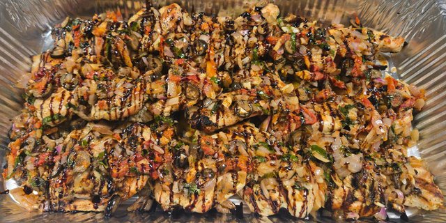 Chicken Rustica Platter
