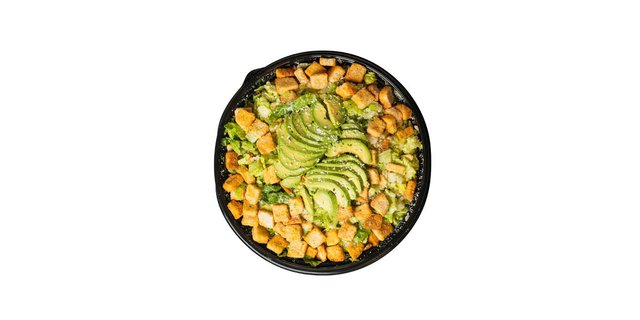 Avocado Caesar Salad Platter