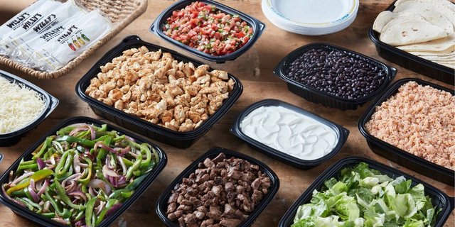 Fajita Fiesta for 35