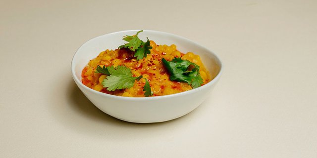 Daal w/ Tomato & Spices