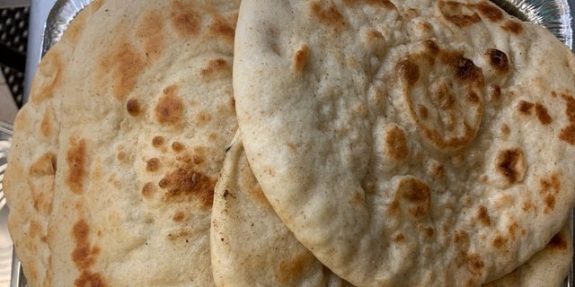 White Pita Bread