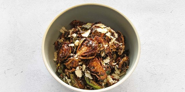 Crispy Brussels Sprouts
