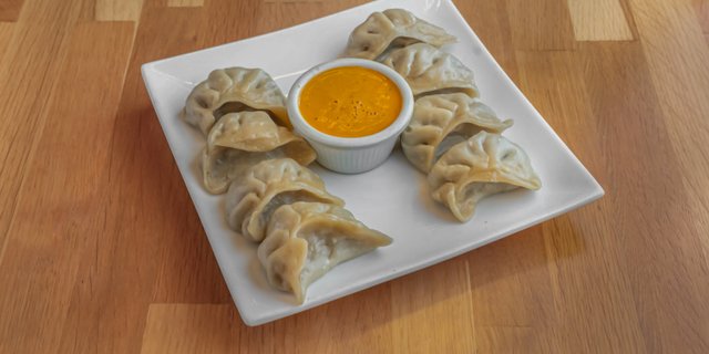 Vegetable Momo