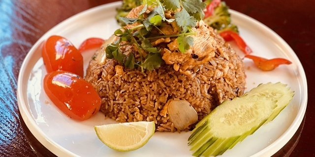 Chili Paste Fried Rice