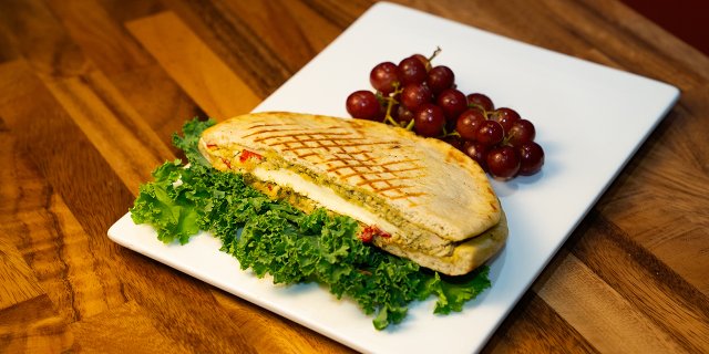 Chicken Pesto Panini