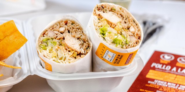 Borracho 1/2 Wrap