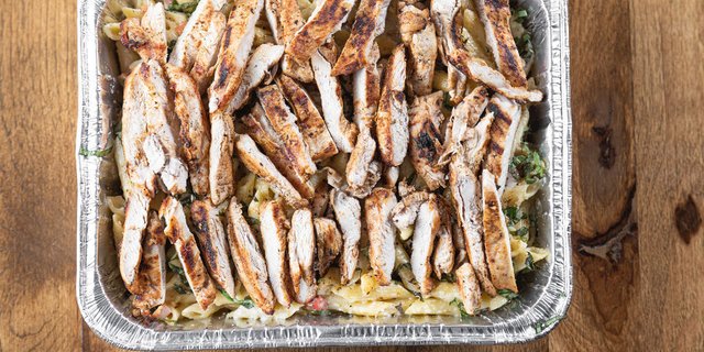Blackened Chicken Alfredo