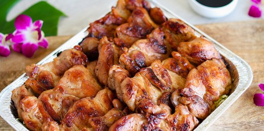 Hawaiian BBQ Chicken