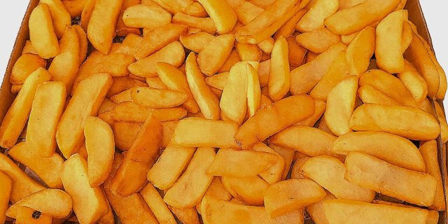 Thick-Cut Fries Platter