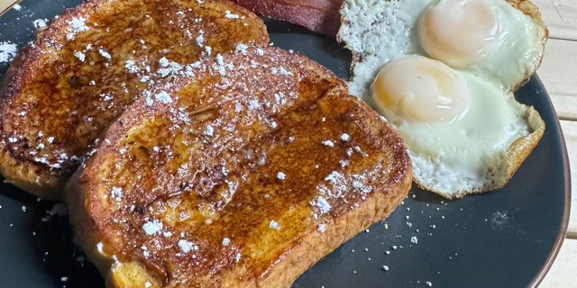 French Toast Breakfast Box
