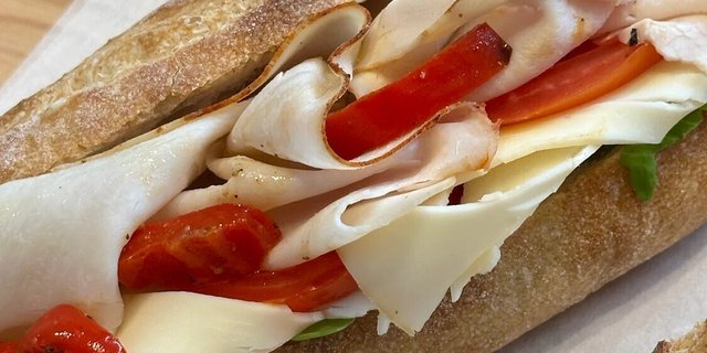 Turkey Baguette