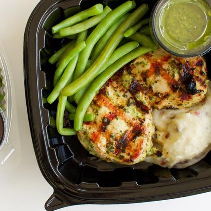 Basil Pesto Chicken