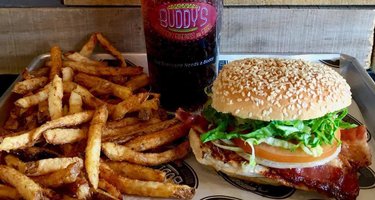 Buddy's Burgers Breasts and Fries